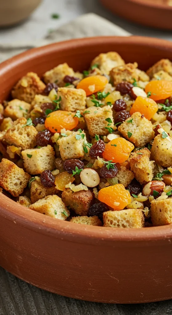 Dried Fruit & Nut Stuffing