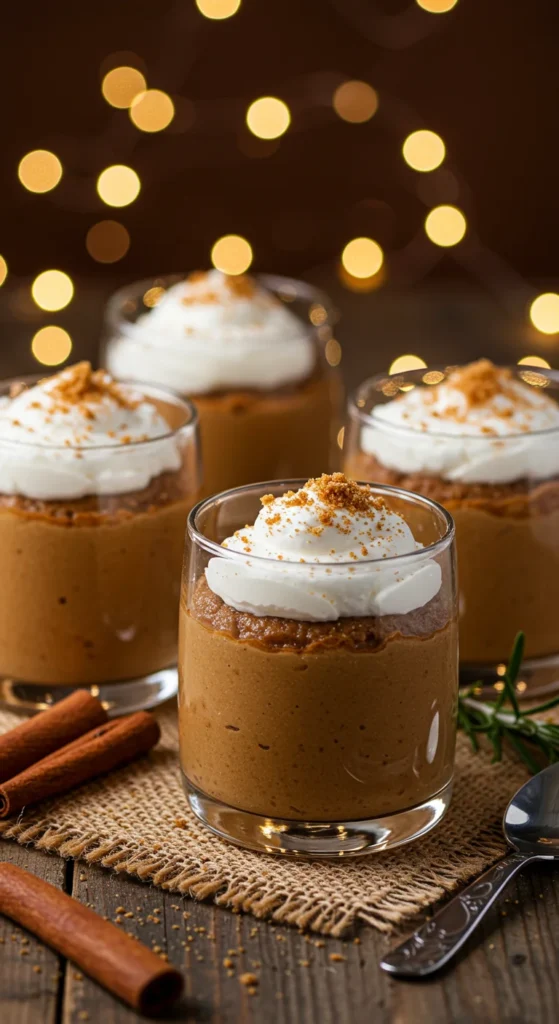 Gingerbread Pudding