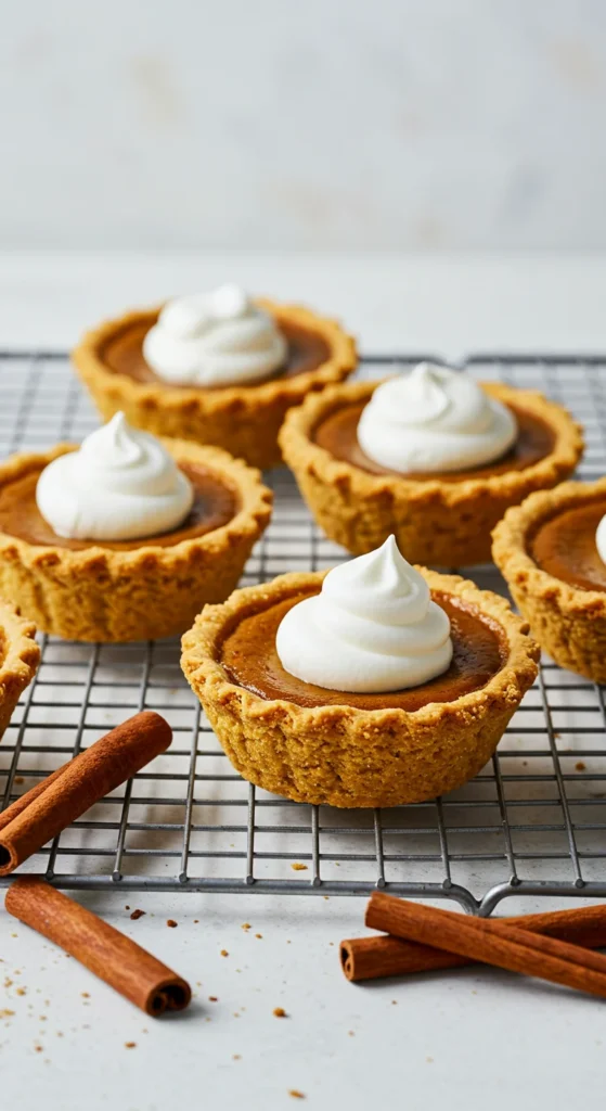 Mini Pumpkin Pies