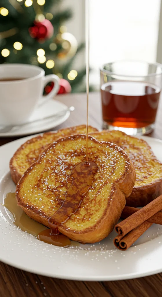  Gingerbread French Toast