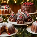 24 Stunning Christmas Cakes That Steal the Show