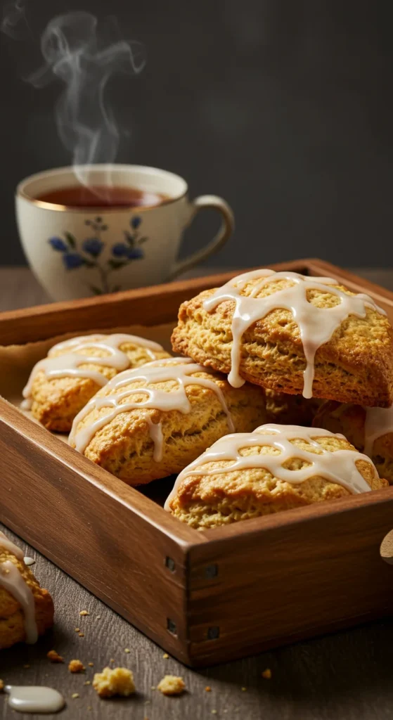 Gingerbread Scones