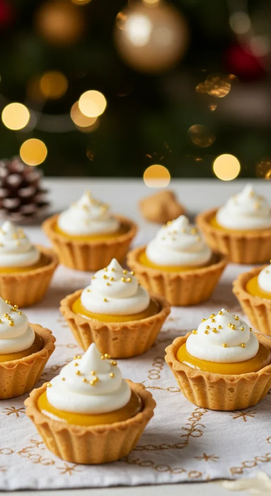 Mini Gingerbread Tarts