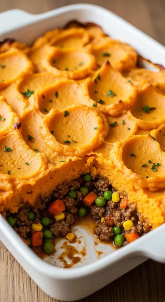 Sweet Potato Shepherd’s Pie