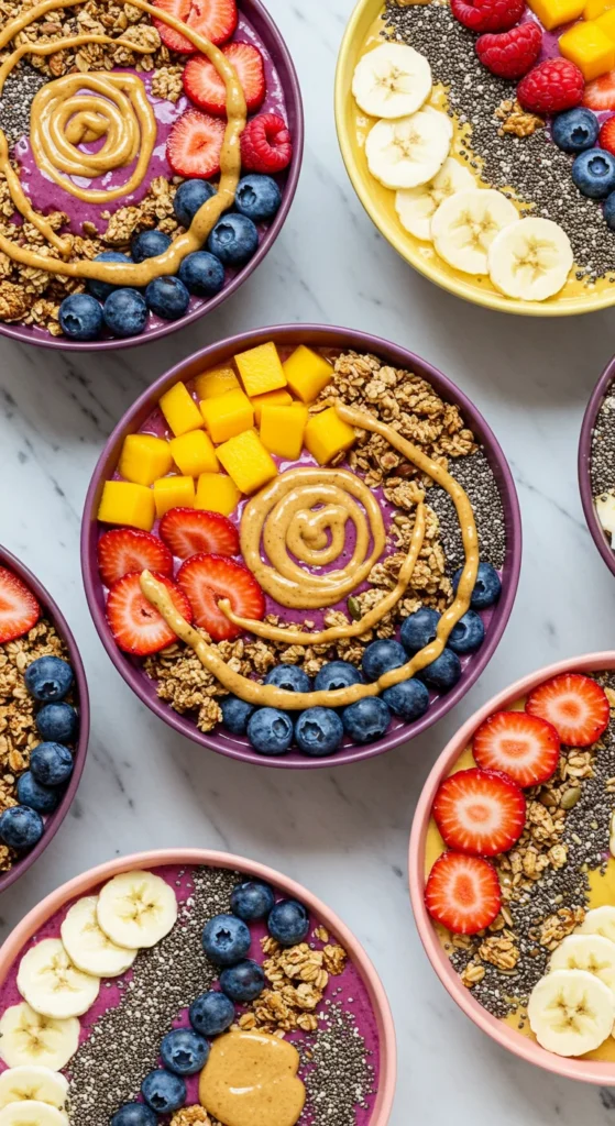 Classic topping combos