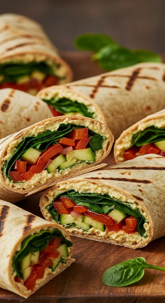 Wrap It Up: Easy, Portable Meals