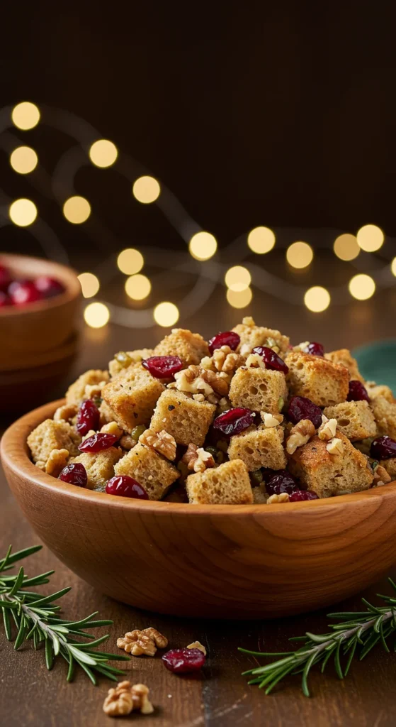 Cranberry Walnut Stuffing