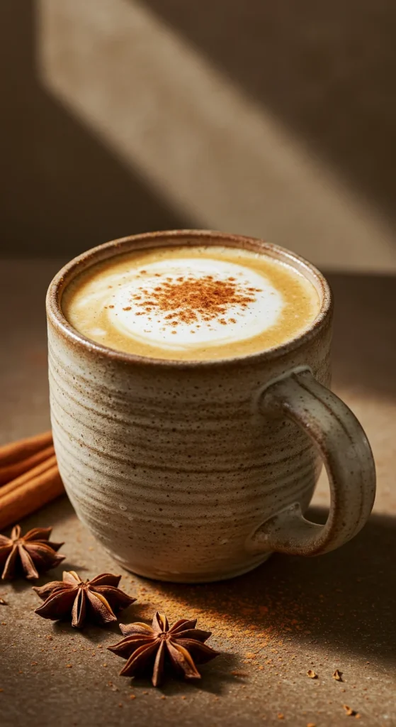 Creamy Vanilla Chai Latte