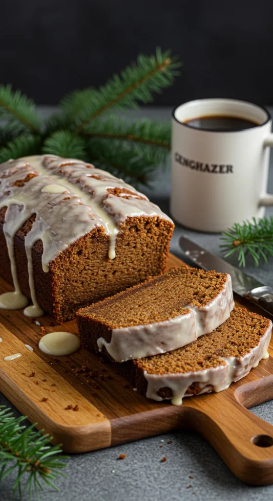 Gingerbread Loaf Cake