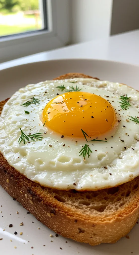 Fried Eggs: Sunny-Side-Up or Over-Easy