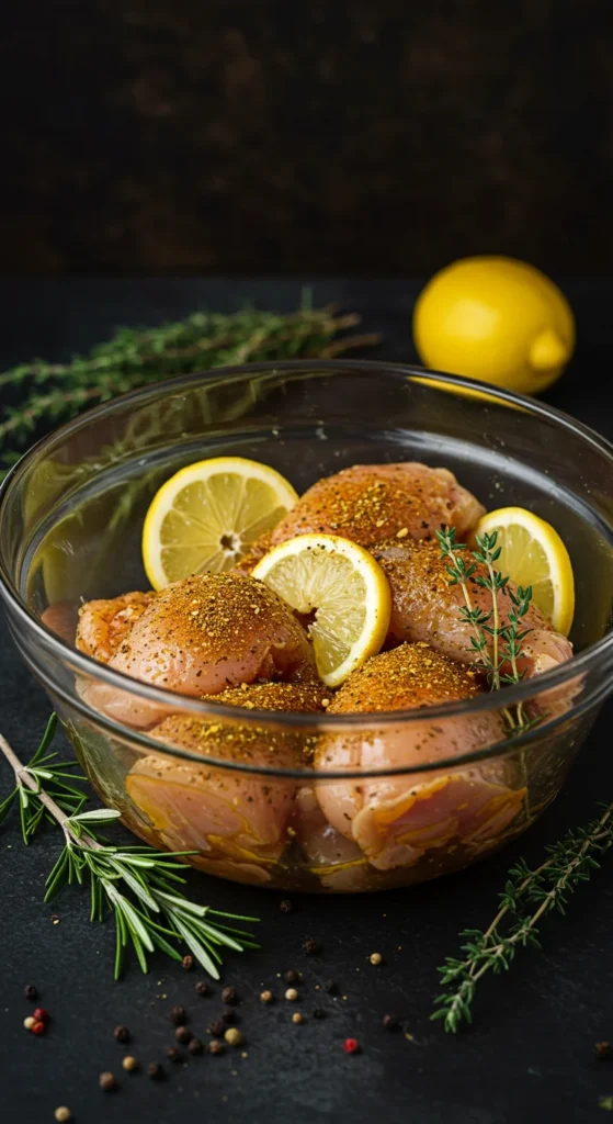 Use Spices for Marinades and Rubs