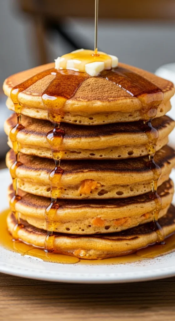 Sweet Potato Pancakes
