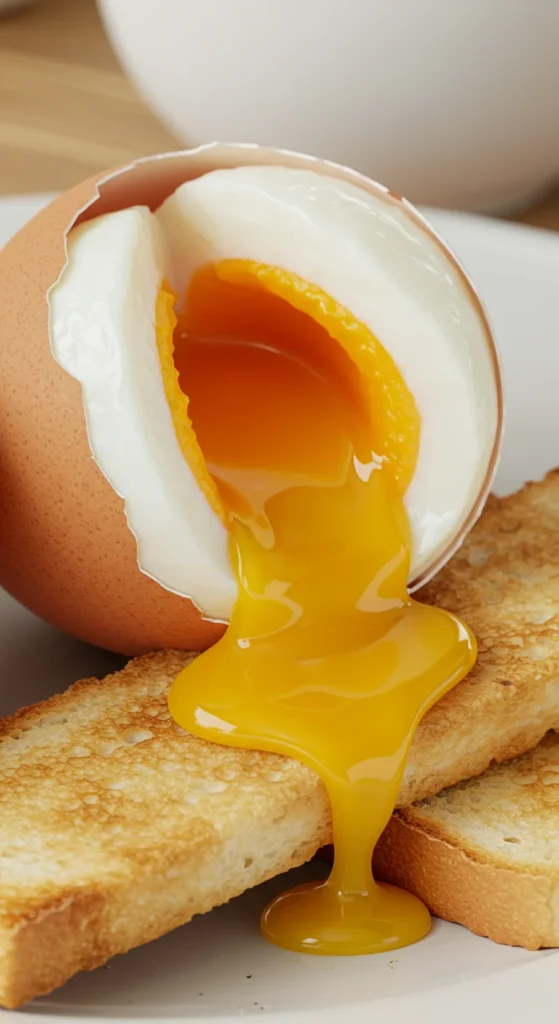 Boiled Eggs: From Soft to Hard