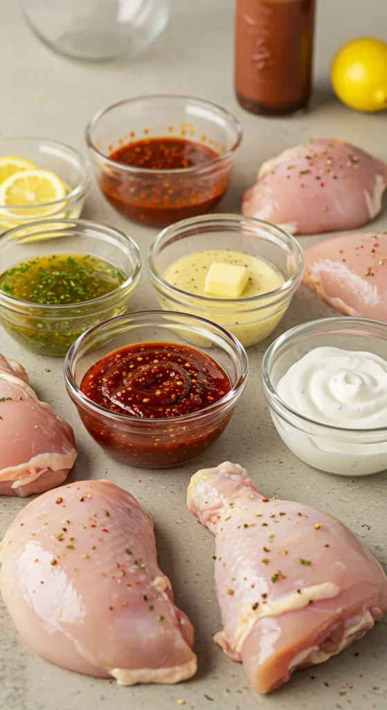 Flavor Boosters That Keep Chicken Exciting