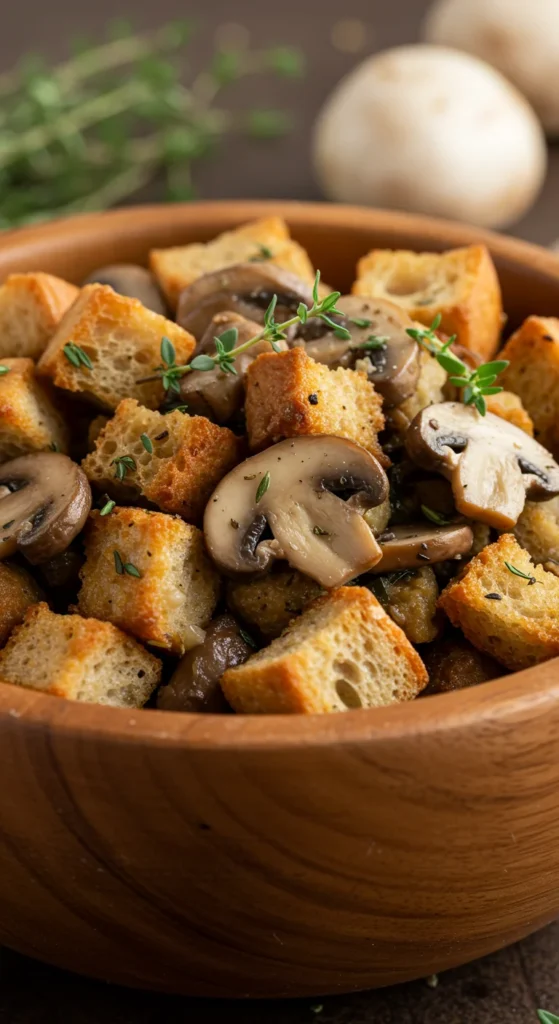 Mushroom & Thyme Stuffing