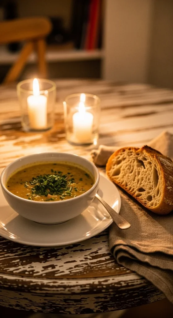 Serve It Warm and With Love