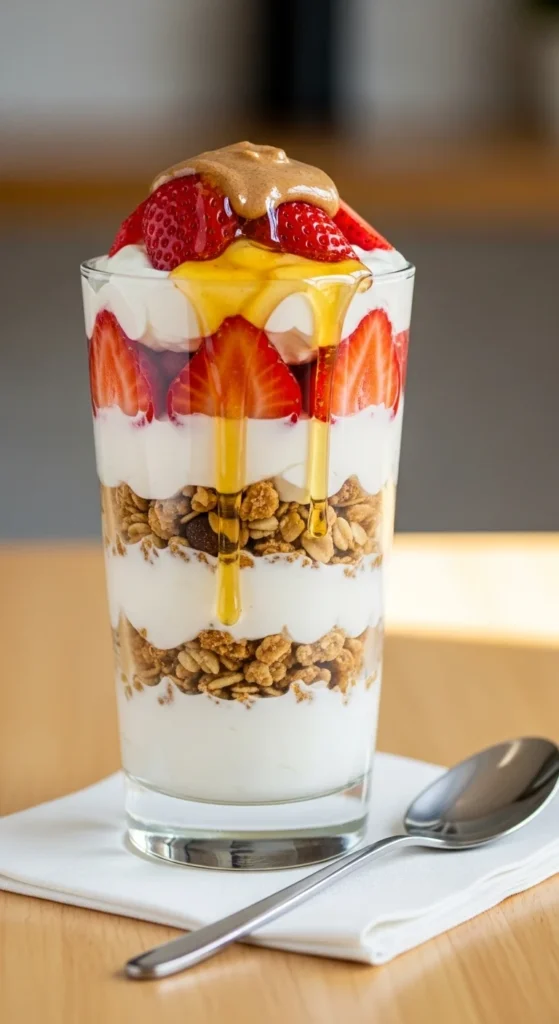 Yogurt Parfaits for Sweet & Crunchy Mornings