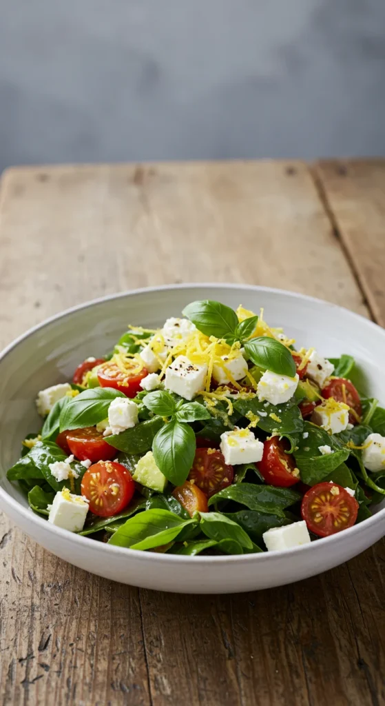 Garnish and Serve Beautifully