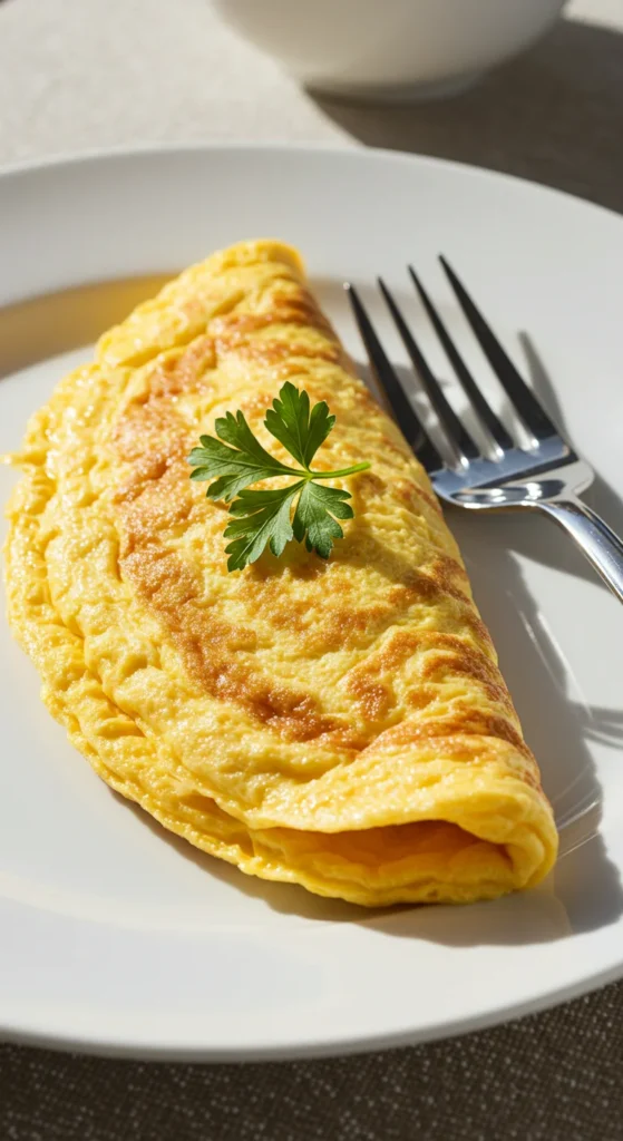 Omelets: Fluffy, Folded, and Flavorful