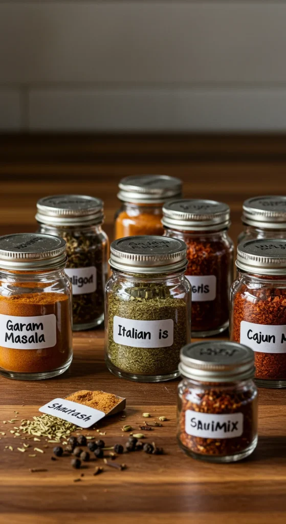 Try Spice Blends from Around the World