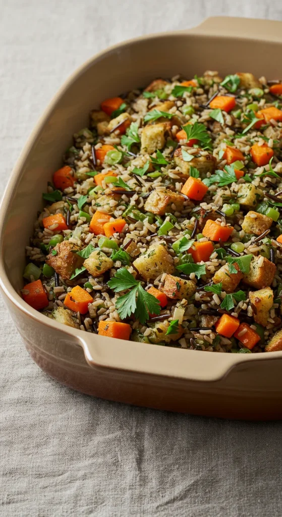 Wild Rice & Herb Stuffing