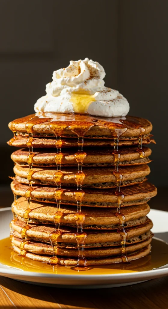 Gingerbread Pancakes