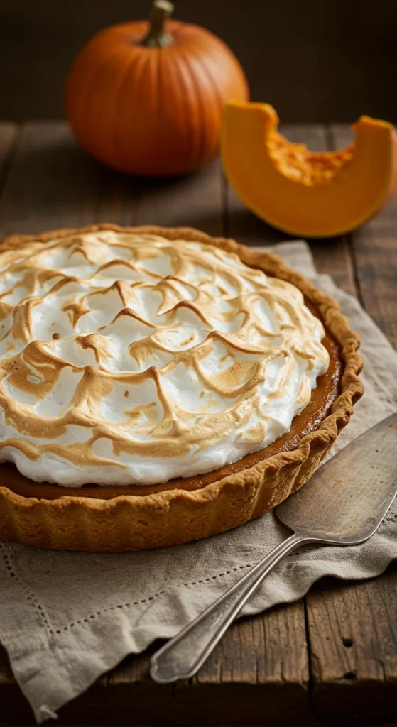 Pumpkin Meringue Pie