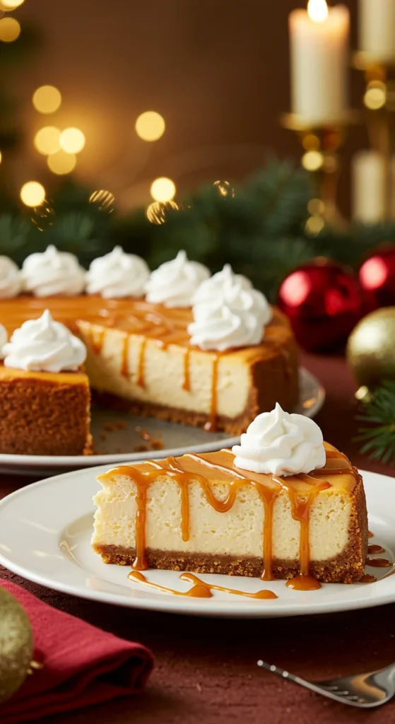 Gingerbread Cheesecake