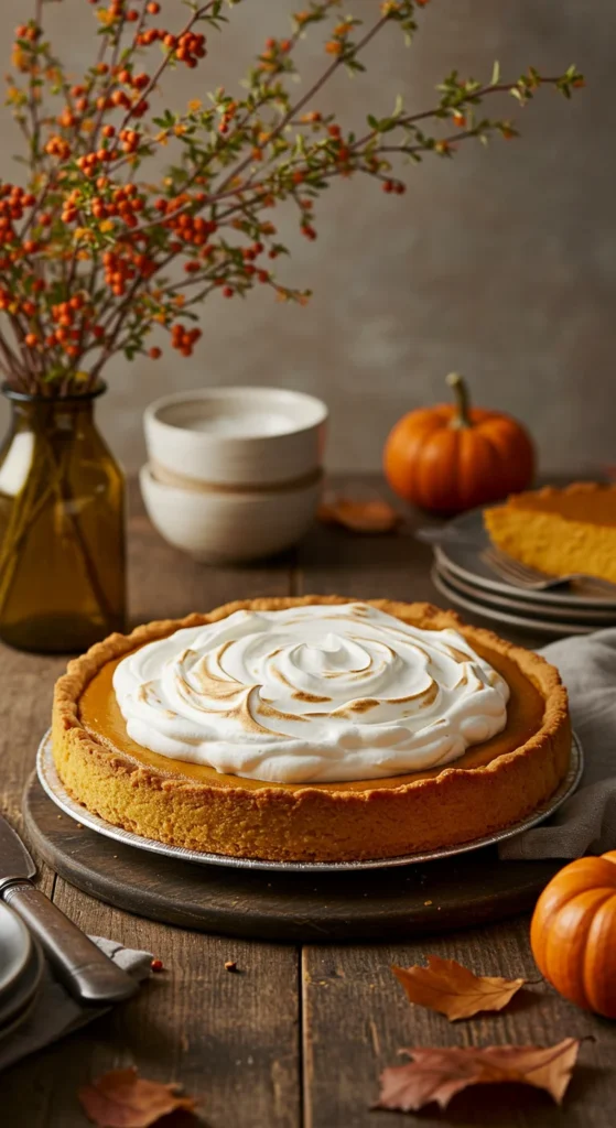 Pumpkin Chiffon Pie