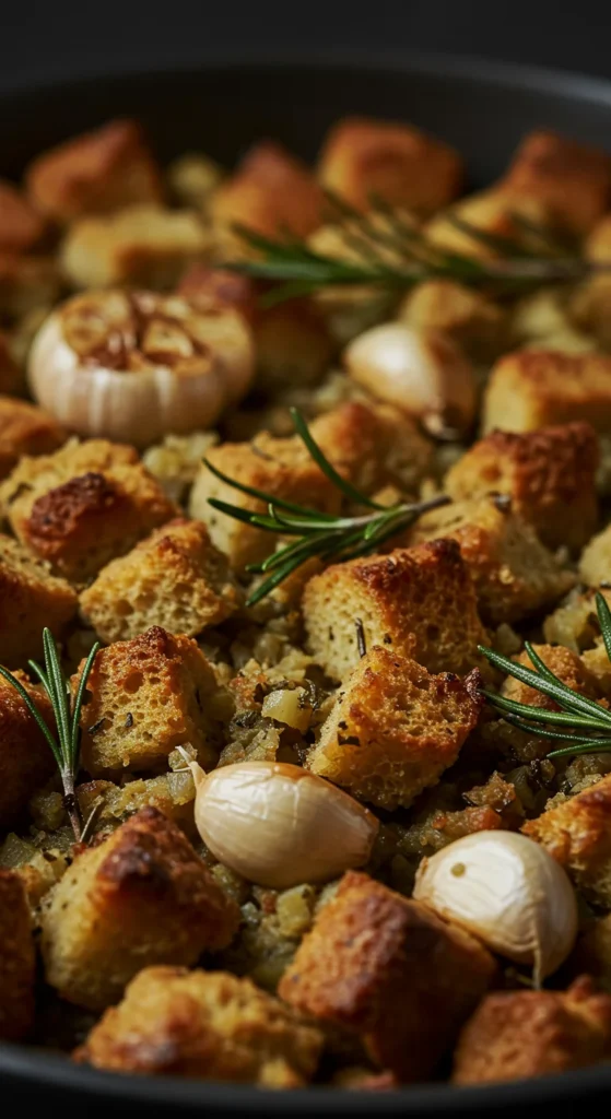 Garlic & Rosemary Stuffing