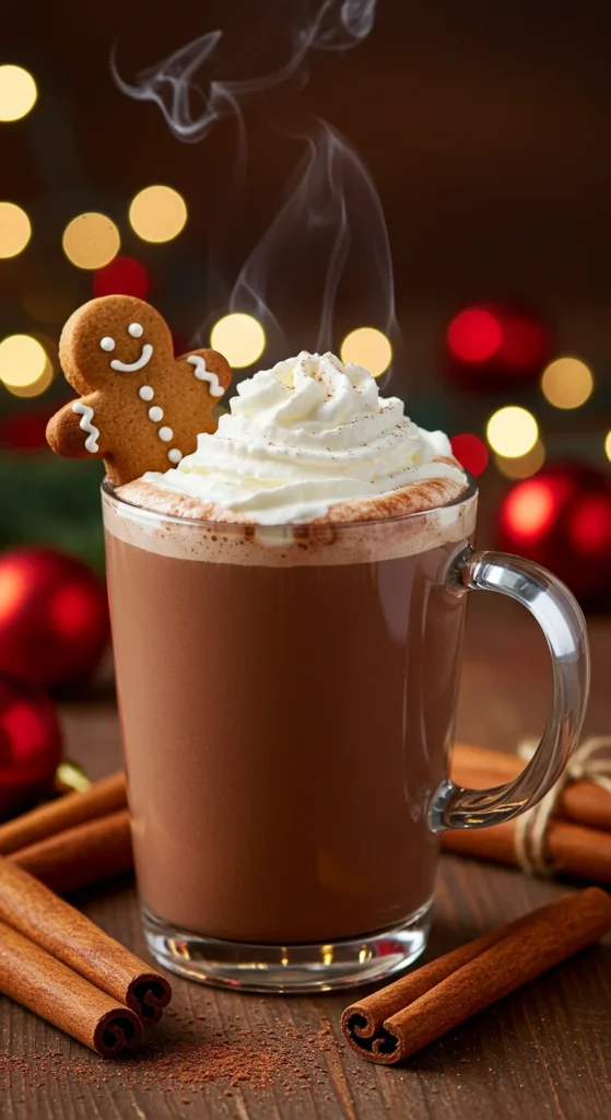 Gingerbread Hot Chocolate