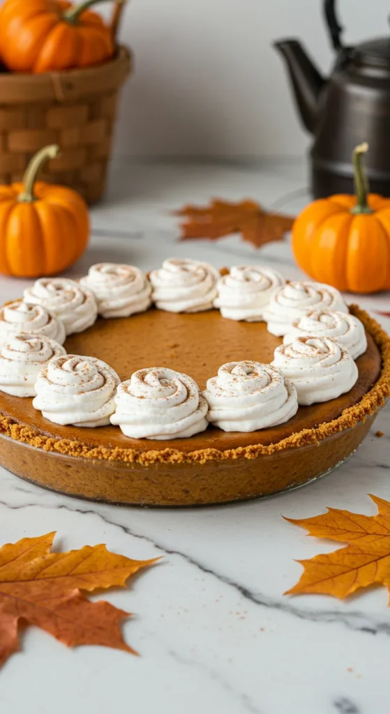 Pumpkin Cream Pie