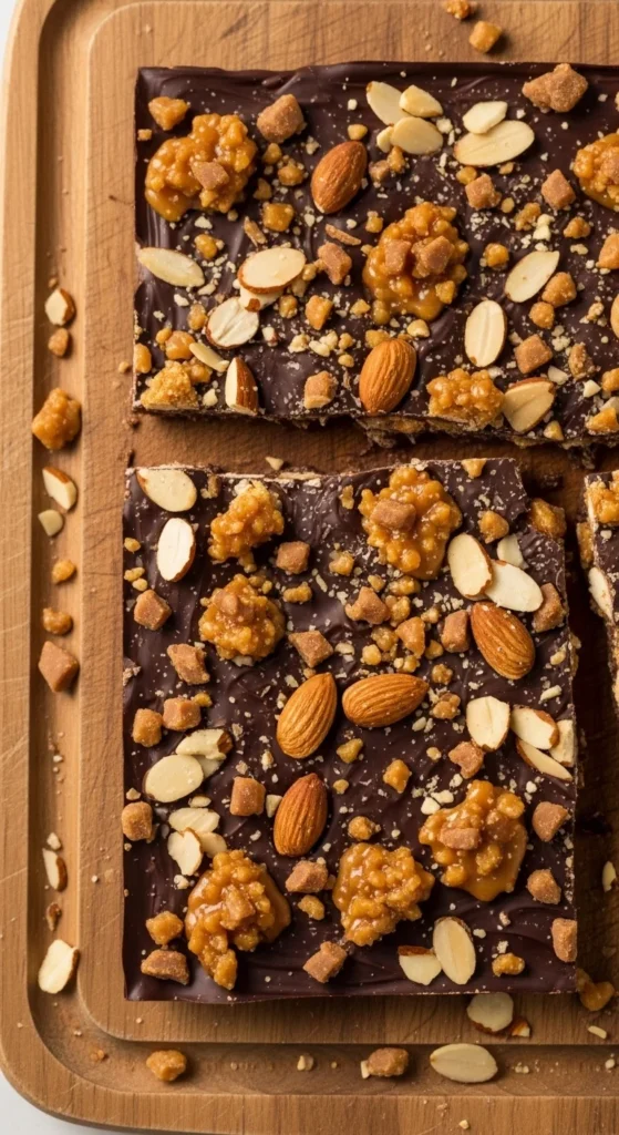 Almond Toffee Bark