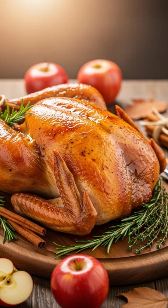 Apple Cider Brined Turkey