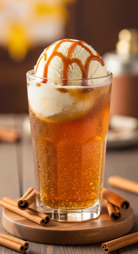Apple Cider Float