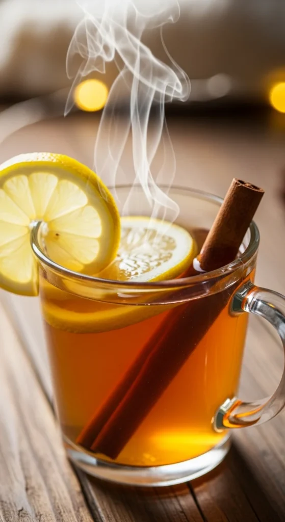 Apple Cider Hot Toddy