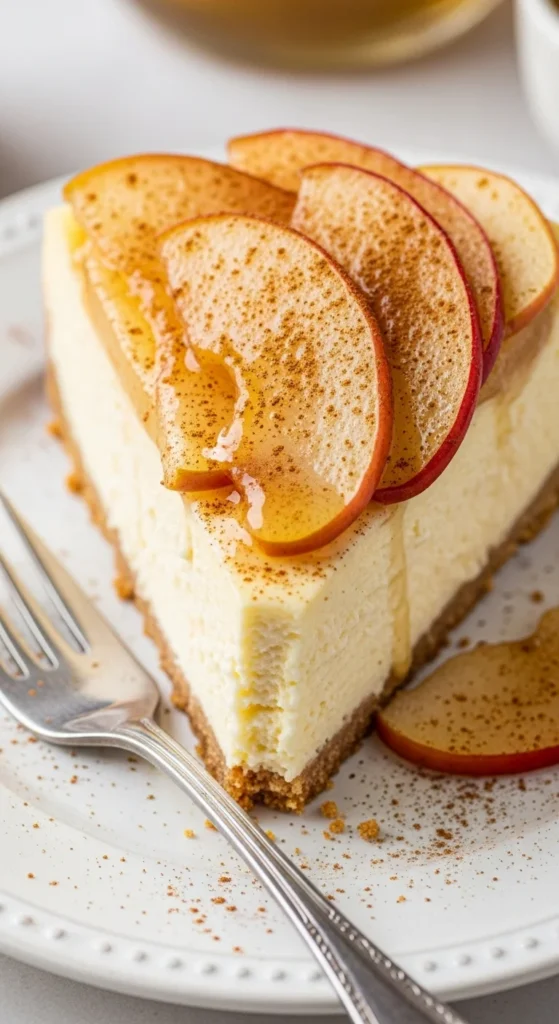 Apple Pie Cheesecake