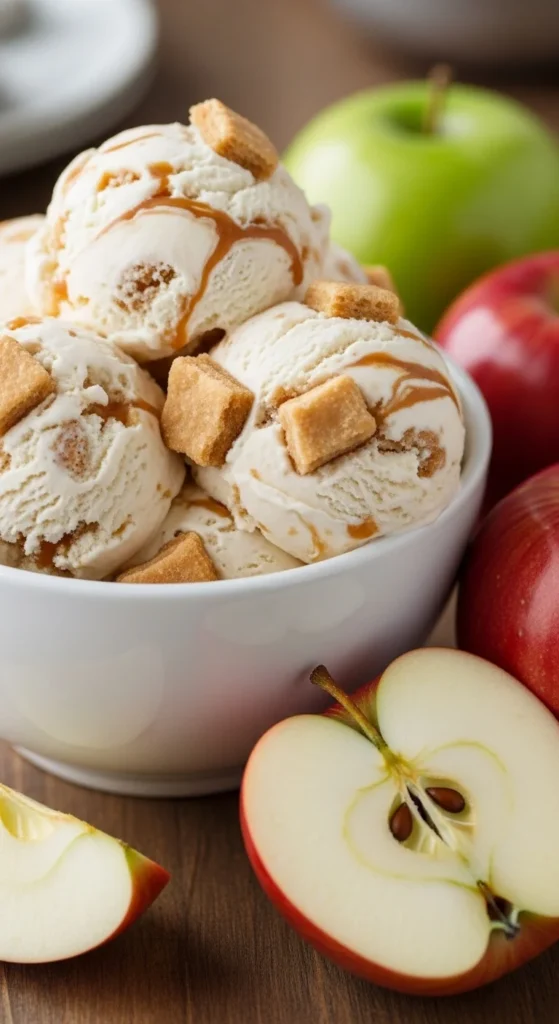 Apple Pie Ice Cream