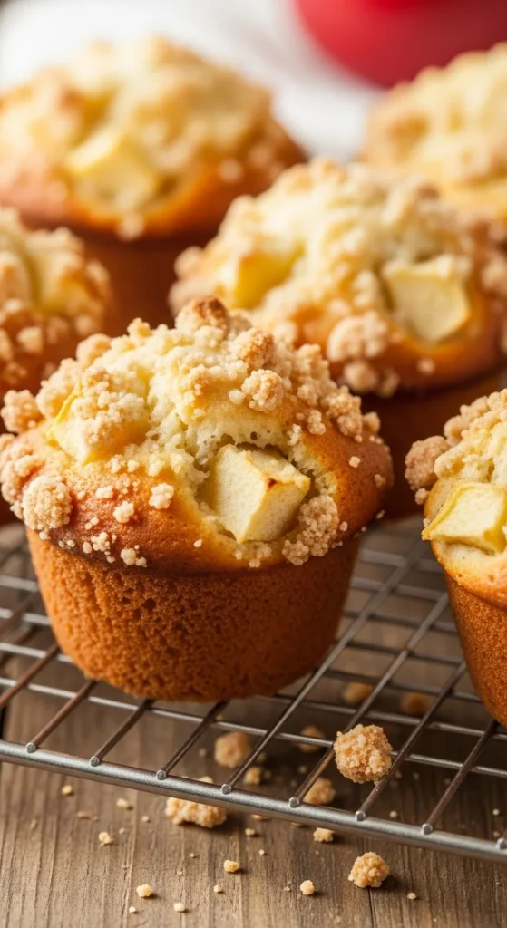Apple Pie Muffins