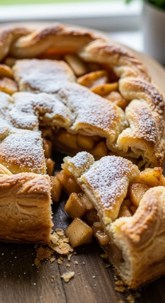 Apple Pie with Puff Pastry
