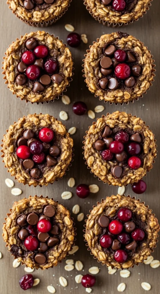 Baked Oatmeal Cups