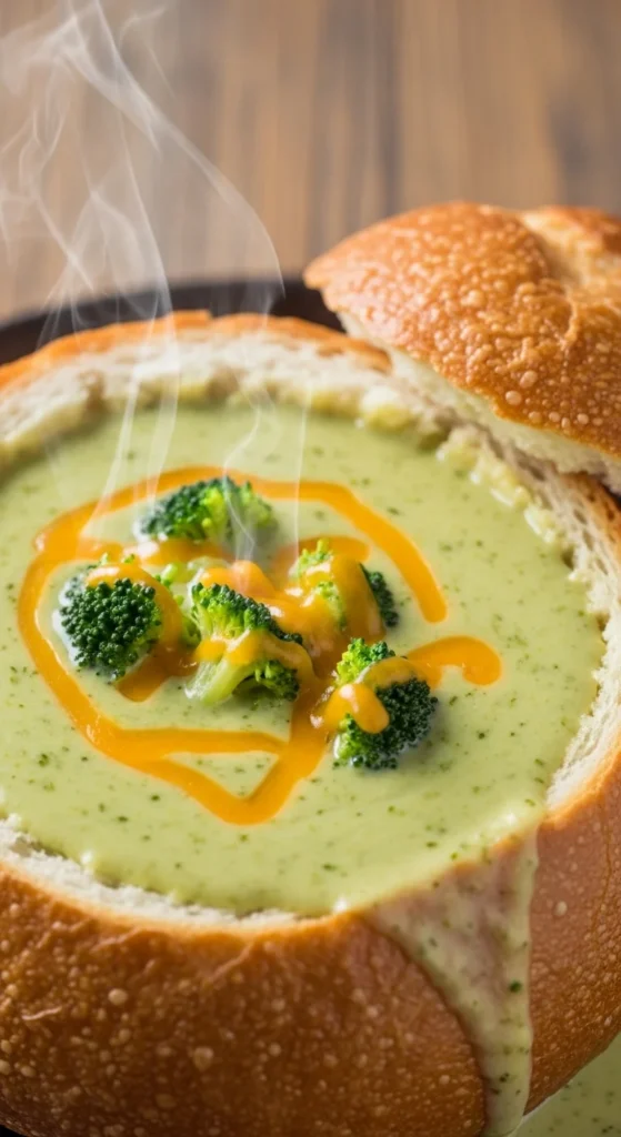 Broccoli Cheddar Soup
