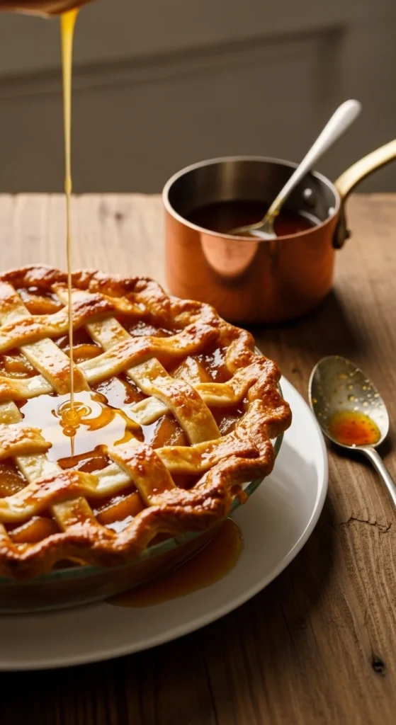 Brown Butter Apple Pie