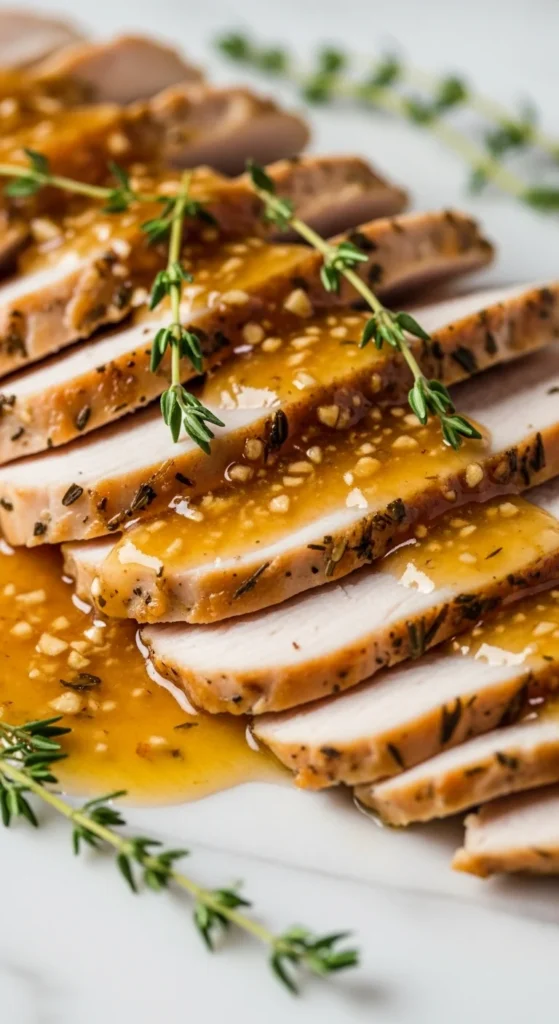 Brown Butter Garlic Turkey