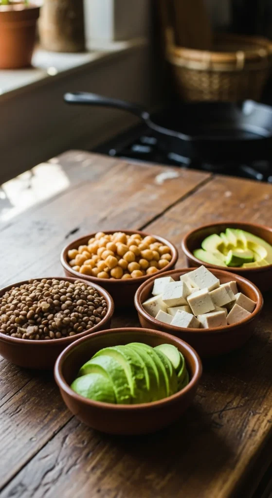 Build Around Plant-Based Protein