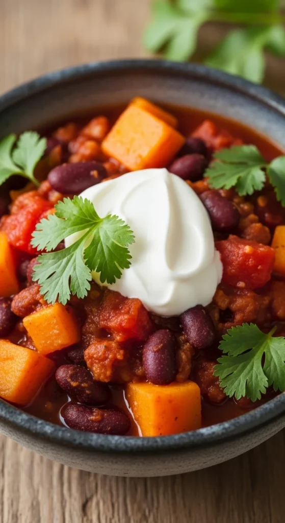 Butternut Squash Chili