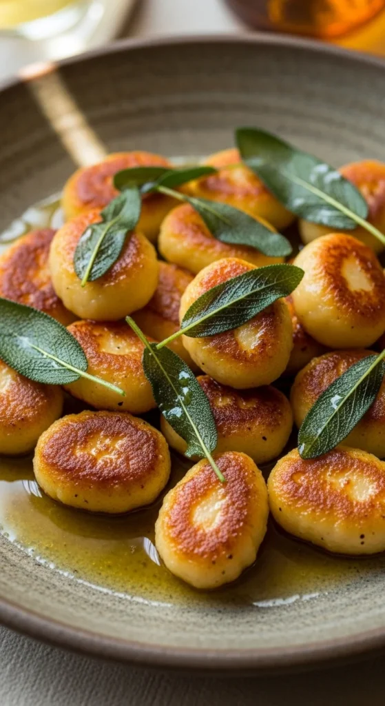 Butternut Squash Gnocchi