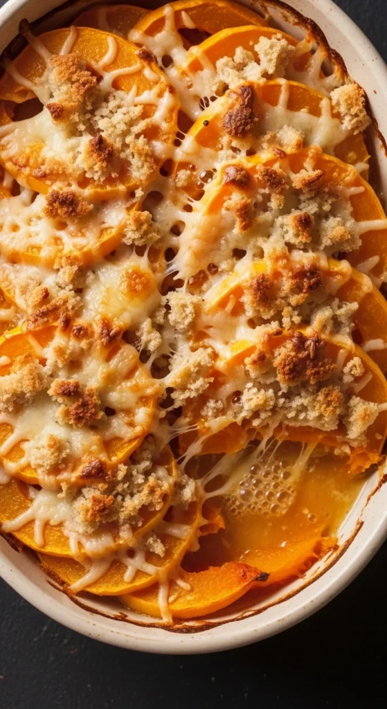 Butternut Squash Gratin