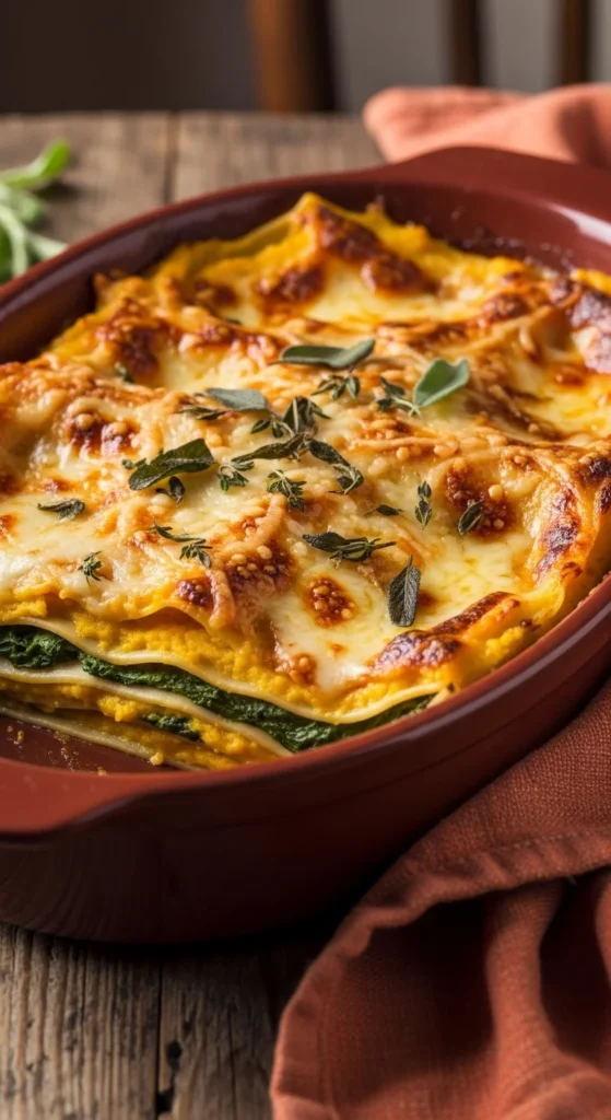 Butternut Squash Lasagna