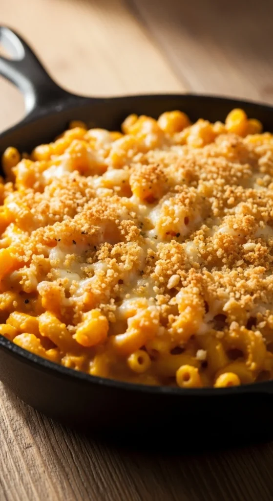 Butternut Squash Mac and Cheese